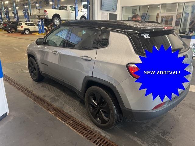 used 2019 Jeep Compass car, priced at $20,208