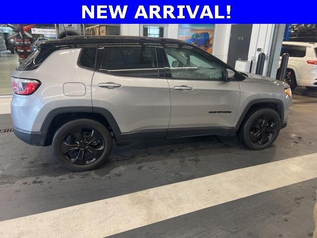 used 2019 Jeep Compass car, priced at $20,208