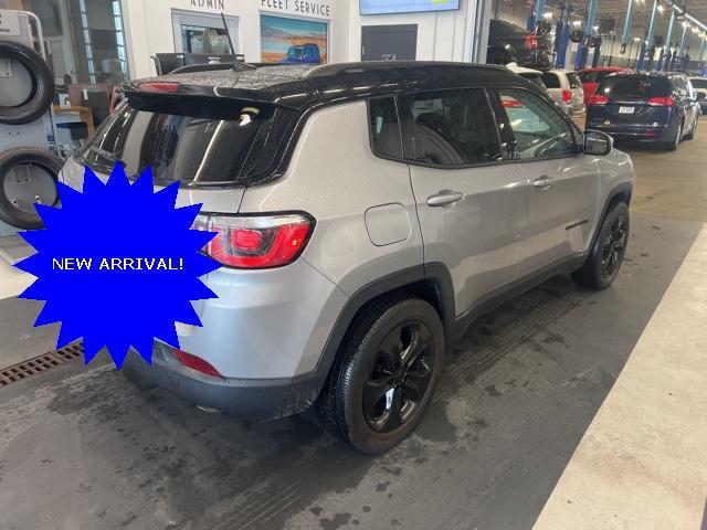 used 2019 Jeep Compass car, priced at $20,208