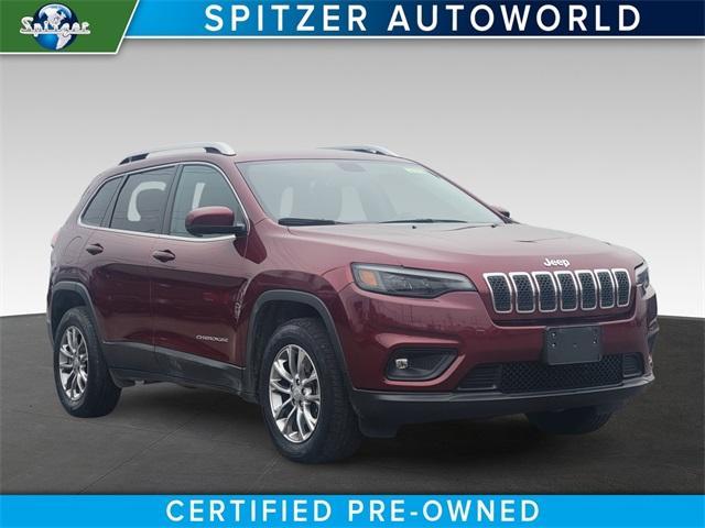 used 2020 Jeep Cherokee car, priced at $17,966