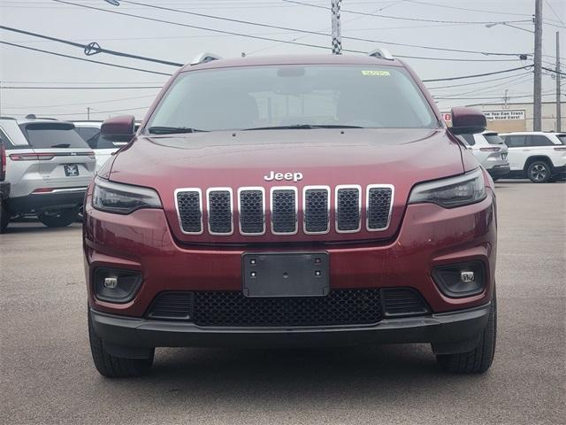 used 2020 Jeep Cherokee car, priced at $17,111