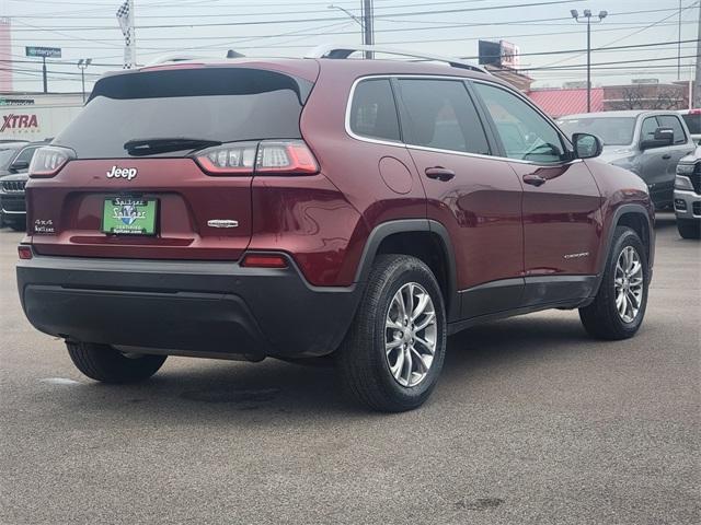 used 2020 Jeep Cherokee car, priced at $17,111