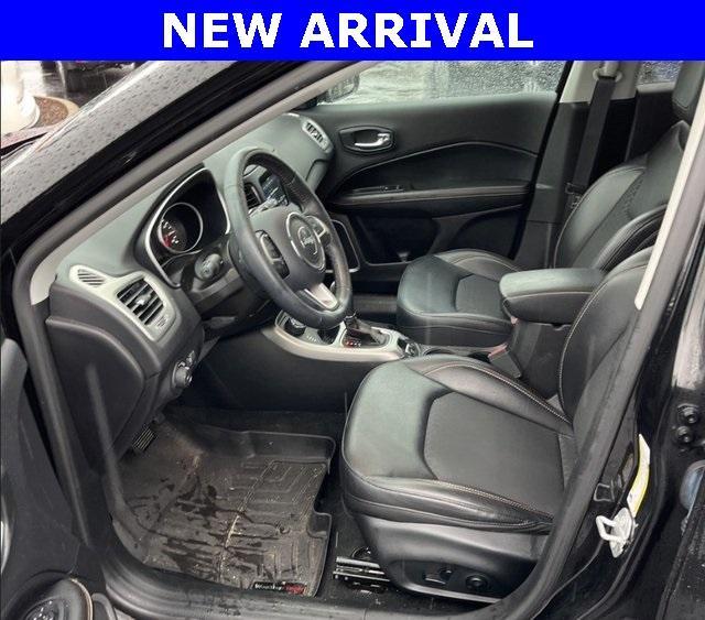 used 2019 Jeep Compass car, priced at $17,995