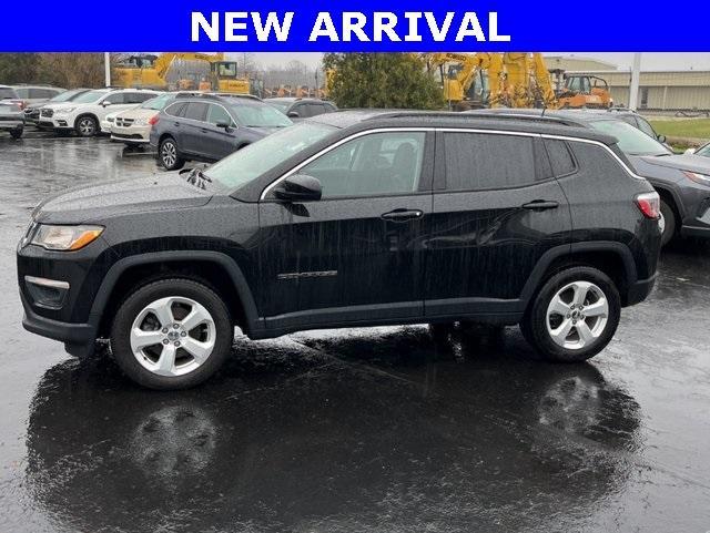 used 2019 Jeep Compass car, priced at $17,995