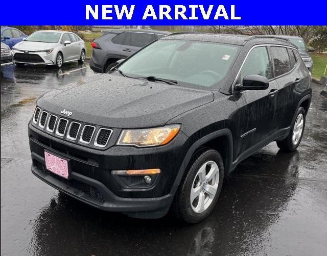 used 2019 Jeep Compass car, priced at $17,995