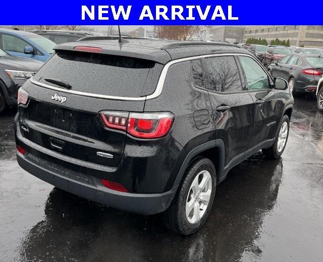 used 2019 Jeep Compass car, priced at $17,995