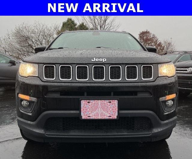 used 2019 Jeep Compass car, priced at $17,995