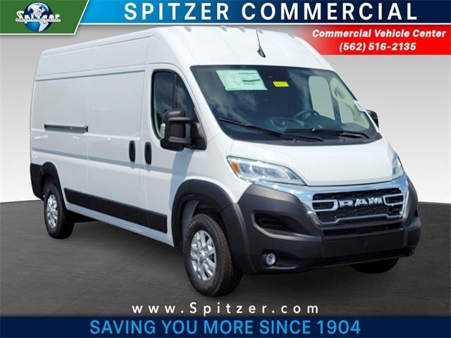 new 2025 Ram ProMaster 3500 car, priced at $54,433