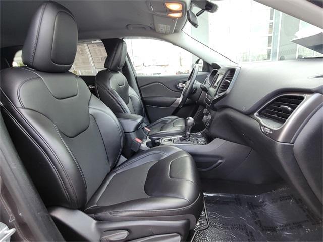 used 2019 Jeep Cherokee car, priced at $20,333