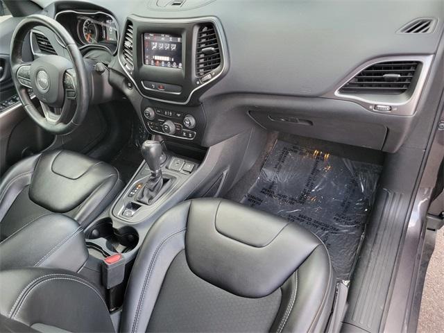 used 2019 Jeep Cherokee car, priced at $21,888