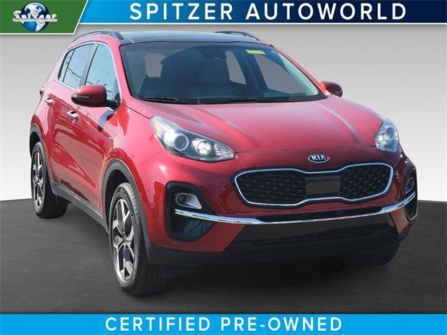 used 2022 Kia Sportage car, priced at $21,322