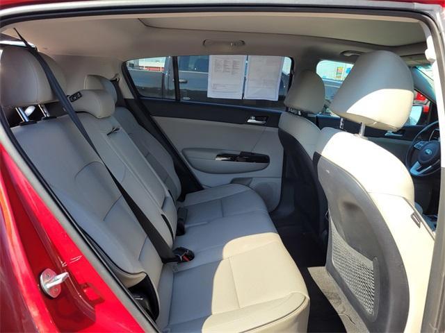 used 2022 Kia Sportage car, priced at $21,322