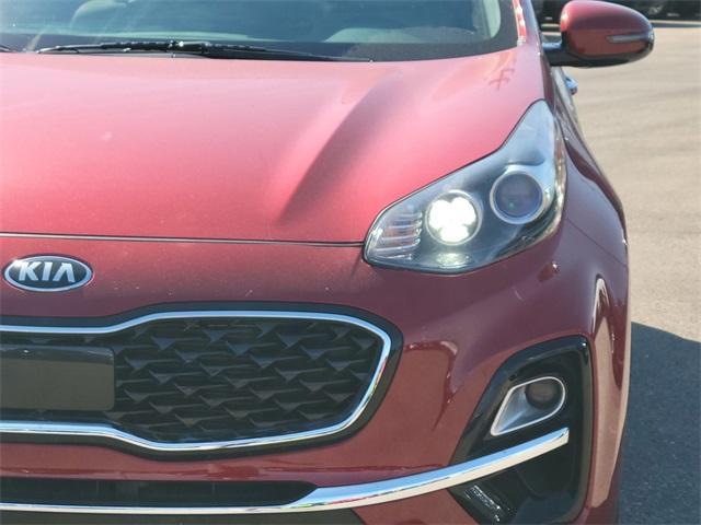 used 2022 Kia Sportage car, priced at $21,322