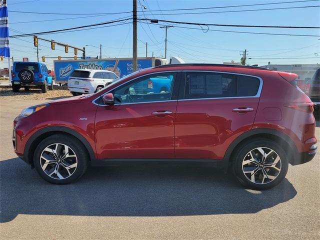 used 2022 Kia Sportage car, priced at $21,322
