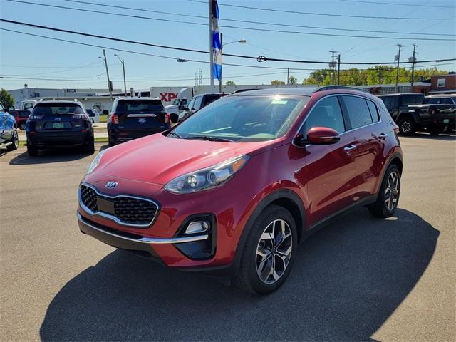 used 2022 Kia Sportage car, priced at $21,322