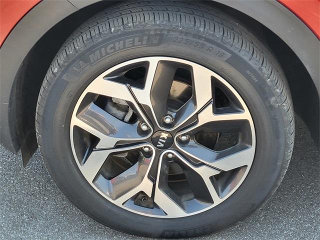 used 2022 Kia Sportage car, priced at $21,322