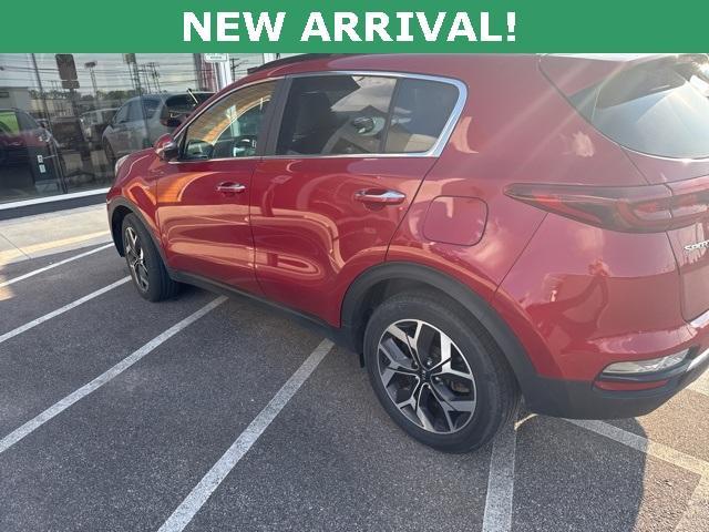 used 2022 Kia Sportage car, priced at $22,545