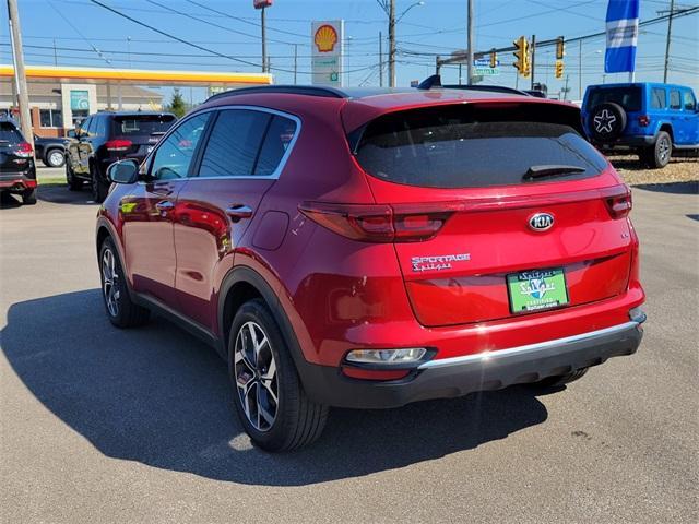 used 2022 Kia Sportage car, priced at $21,322