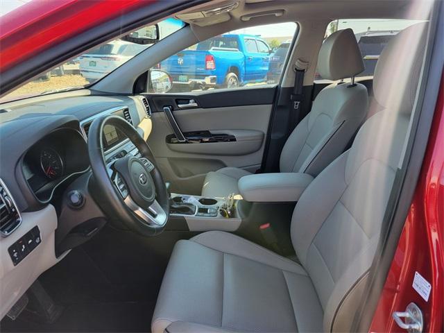 used 2022 Kia Sportage car, priced at $21,322