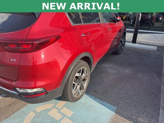 used 2022 Kia Sportage car, priced at $22,545