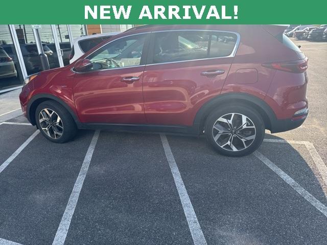 used 2022 Kia Sportage car, priced at $22,545