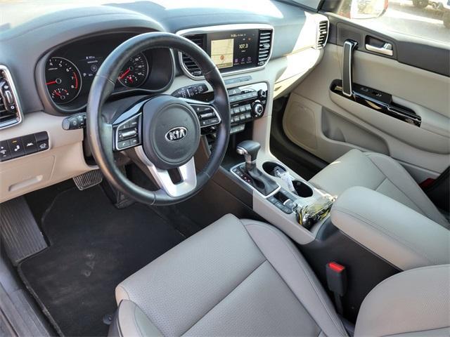 used 2022 Kia Sportage car, priced at $21,322