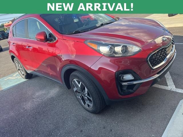 used 2022 Kia Sportage car, priced at $22,545