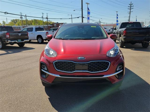 used 2022 Kia Sportage car, priced at $21,322