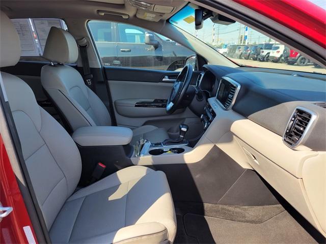 used 2022 Kia Sportage car, priced at $21,322