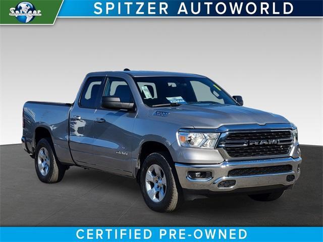 used 2022 Ram 1500 car, priced at $32,416