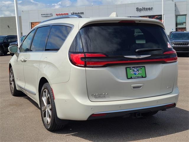 used 2021 Chrysler Pacifica car, priced at $35,931