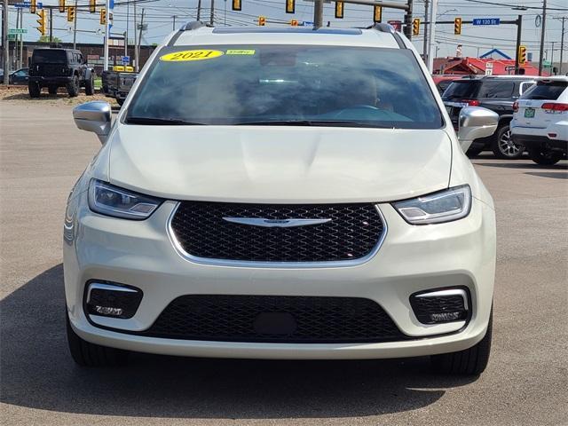 used 2021 Chrysler Pacifica car, priced at $35,931