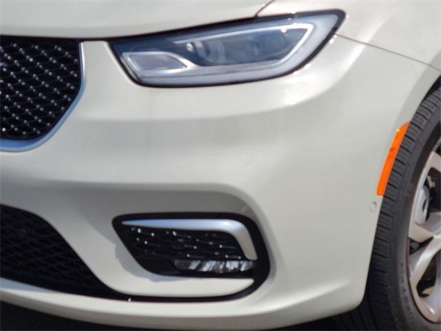 used 2021 Chrysler Pacifica car, priced at $35,931