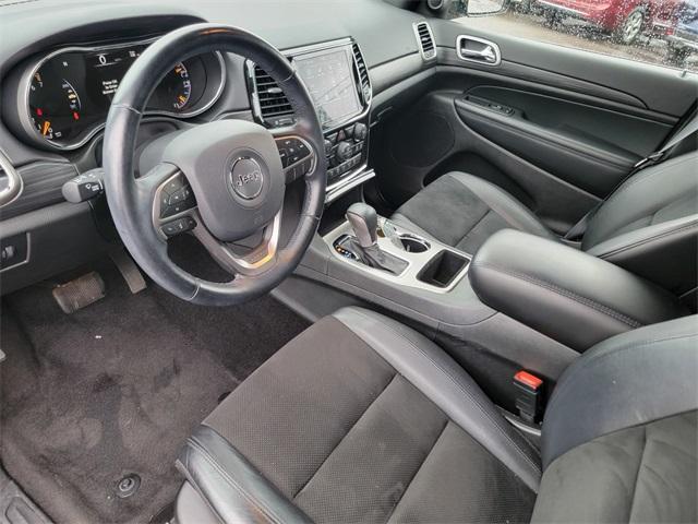 used 2021 Jeep Grand Cherokee car, priced at $26,225