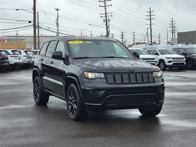 used 2021 Jeep Grand Cherokee car, priced at $26,225