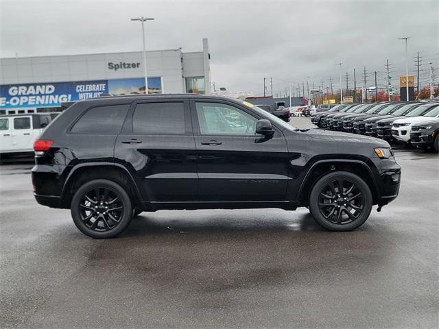 used 2021 Jeep Grand Cherokee car, priced at $26,225