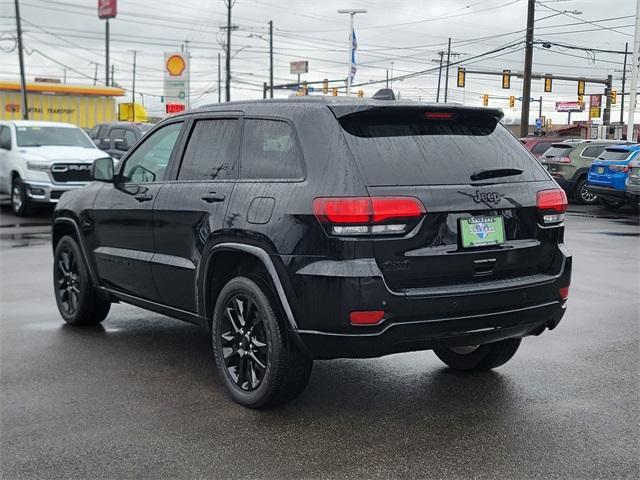 used 2021 Jeep Grand Cherokee car, priced at $26,225