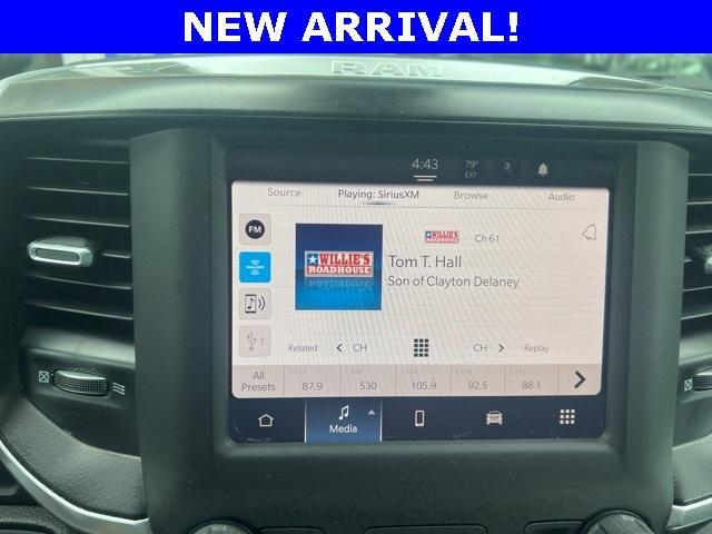 used 2023 Ram 1500 car, priced at $38,453