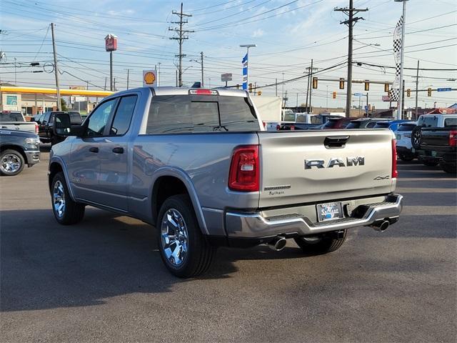 new 2025 Ram 1500 car, priced at $53,236