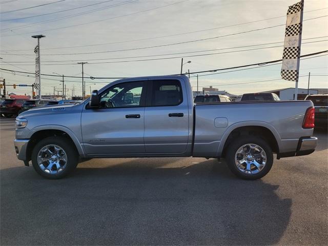 new 2025 Ram 1500 car, priced at $53,236