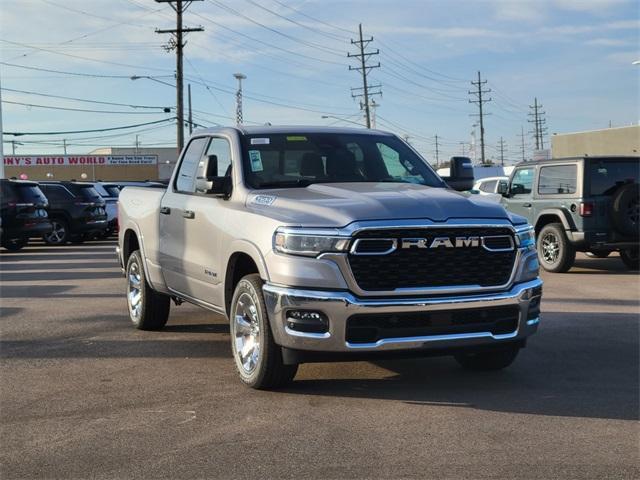 new 2025 Ram 1500 car, priced at $53,236