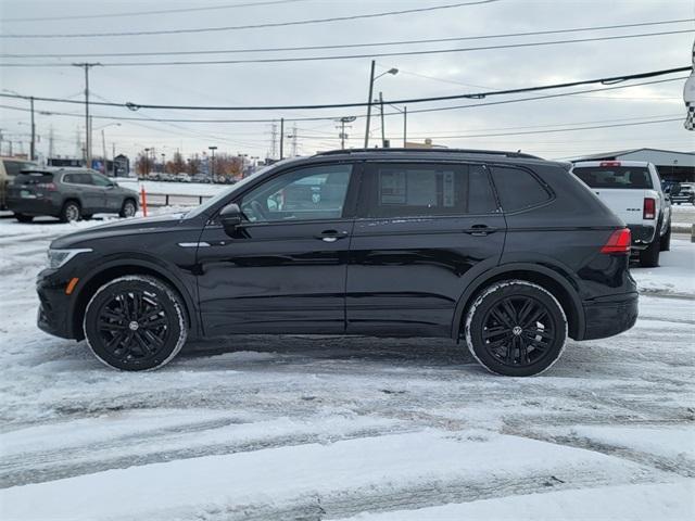 used 2022 Volkswagen Tiguan car, priced at $24,866