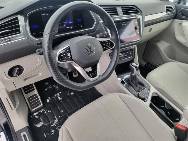 used 2022 Volkswagen Tiguan car, priced at $24,866