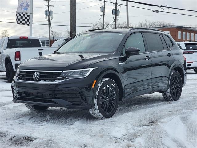 used 2022 Volkswagen Tiguan car, priced at $24,866