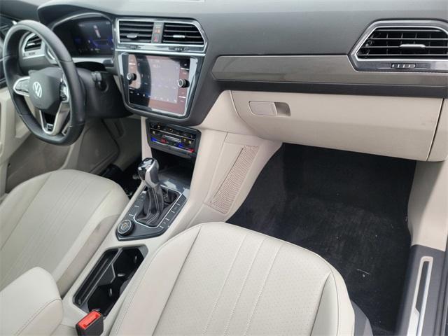 used 2022 Volkswagen Tiguan car, priced at $24,866