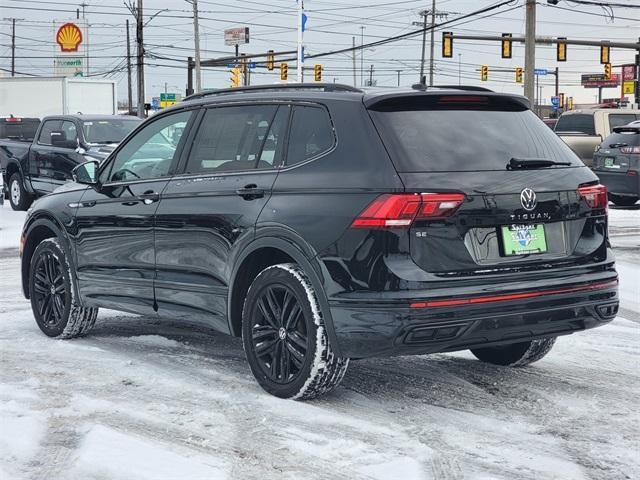 used 2022 Volkswagen Tiguan car, priced at $24,866