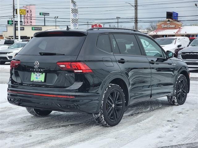 used 2022 Volkswagen Tiguan car, priced at $24,866