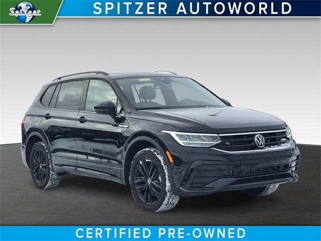 used 2022 Volkswagen Tiguan car, priced at $25,908