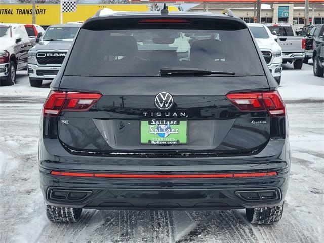 used 2022 Volkswagen Tiguan car, priced at $24,866