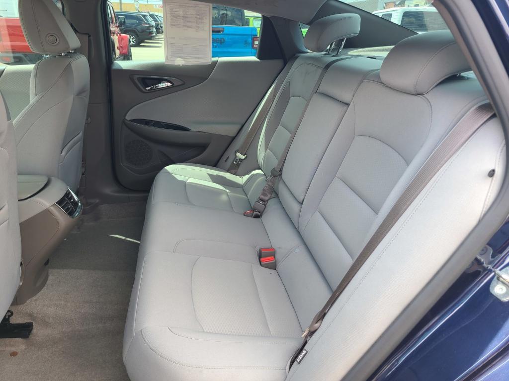used 2018 Chevrolet Malibu car, priced at $12,932